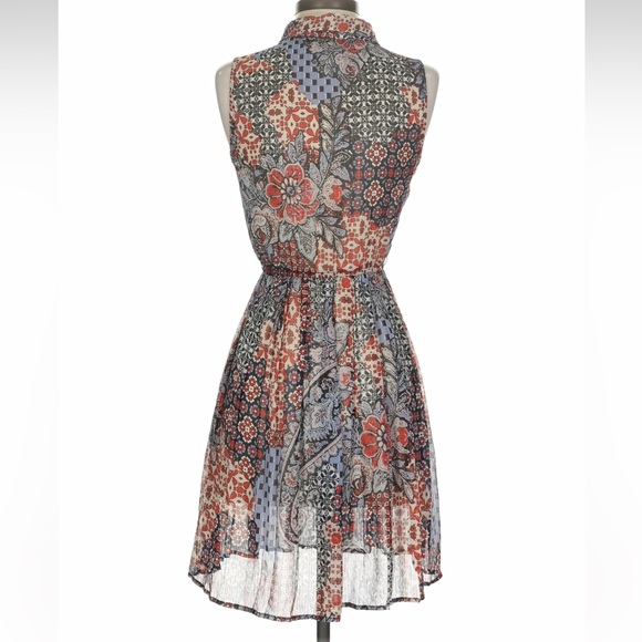 American Rag Multicolor Paisley Midi Dress - Picture 3 of 3